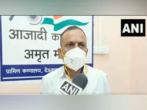 Buldhana District Collector Dr HP Tummod (Photo/ANI)