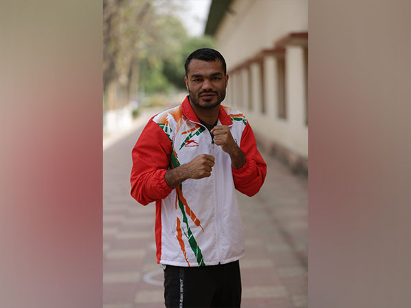 Olympian boxer Vikas Krishnan (Image: SAI media)