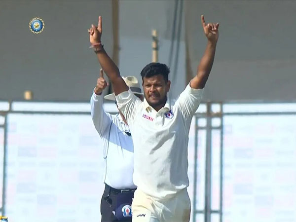 Orthodox spinner Saurabh Kumar (Image: BCCI) 