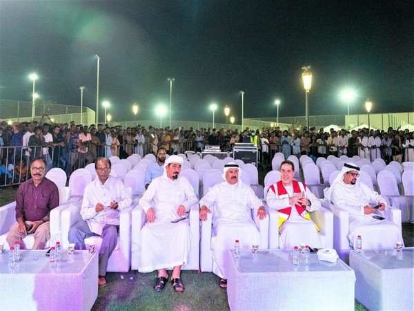 Sharjah's LSDA organises Labour Eid Festival (Photo/WAM)