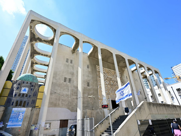 The Tel Aviv Great Synagogue, a classic example of the Bauhaus architectural style characteristic of Tel Aviv's White City (Photo/TPS)