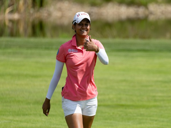 India golfer Pranavi Urs (File Image)