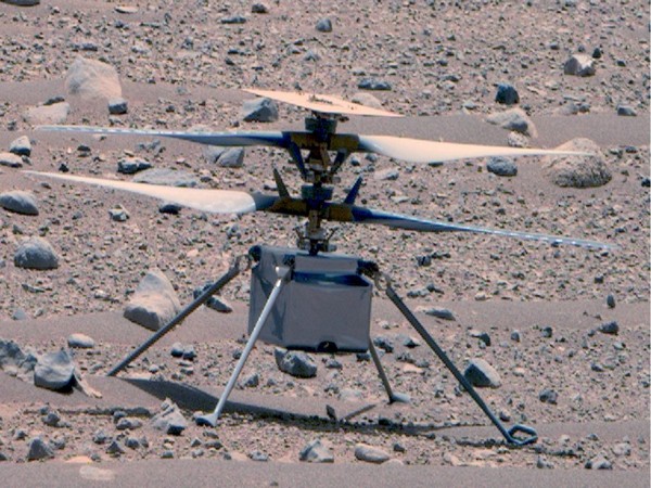 NASA's Ingenuity Mars Helicopter (Image source: NASA)