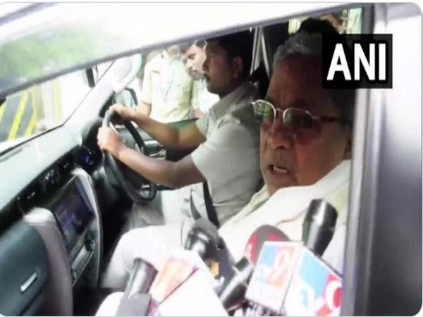 Karnataka Chief Minister Siddaramaiah(Photo/ANI)