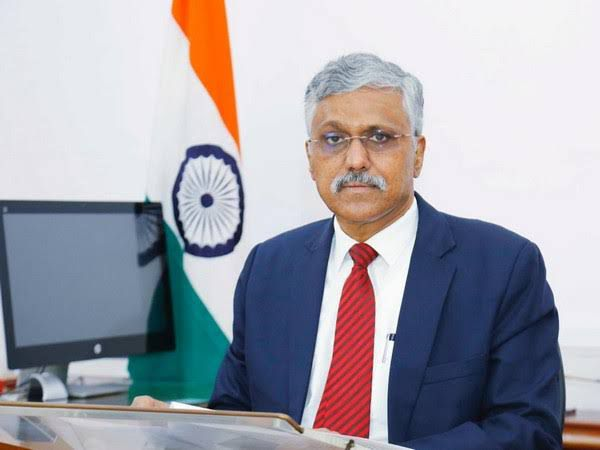 Defence Secretary Giridhar Aramane (File Photo/ANI)