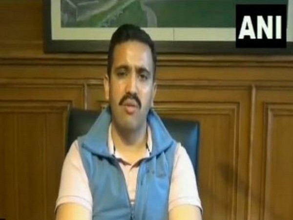 Congress leader and Himachal Pradesh Minister Vikramaditya Singh (Photo/ANI)