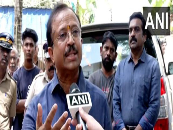 Union Minister V Muraleedharan (Photo/ANI)