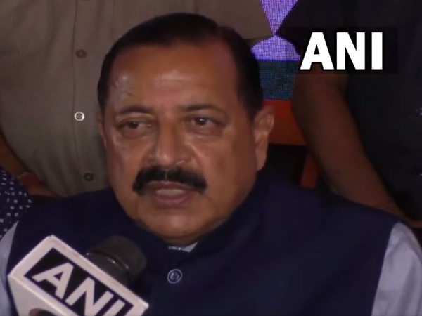 Union Minister Jitendra Singh (File photo/ANI)