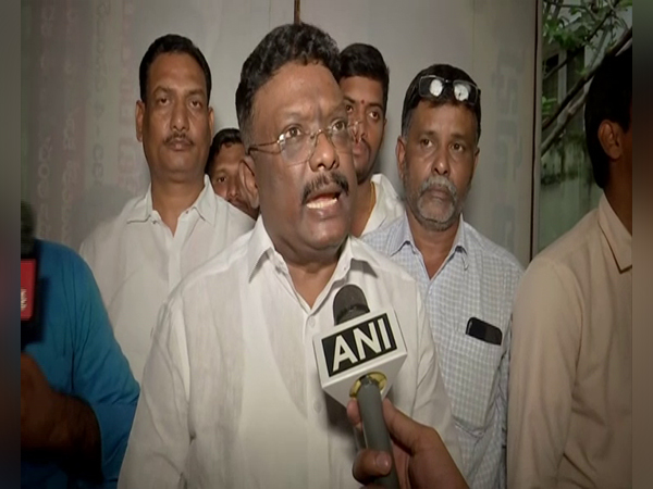 BRS leader Sravan Dasoju (File Photo/ ANI)