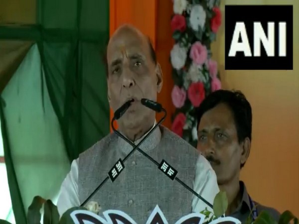 Defence Minister Rajnath Singh. (Photo/ANI)