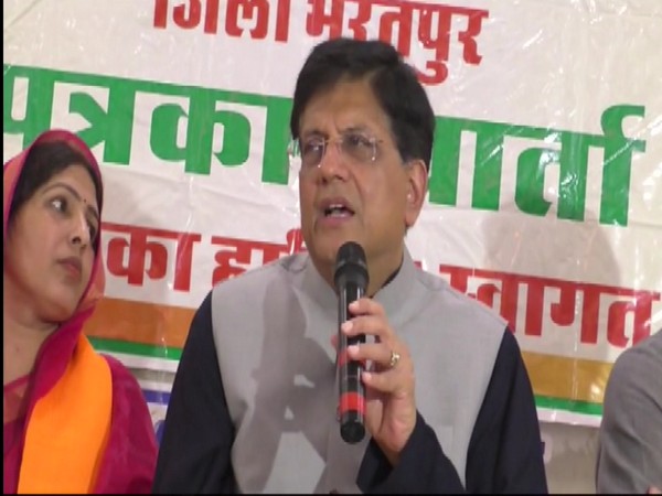 Union Minister Piyush Goyal. (Photo/ANI)