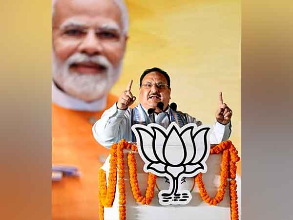 BJP national president JP Nadda (File Photo/ANI)