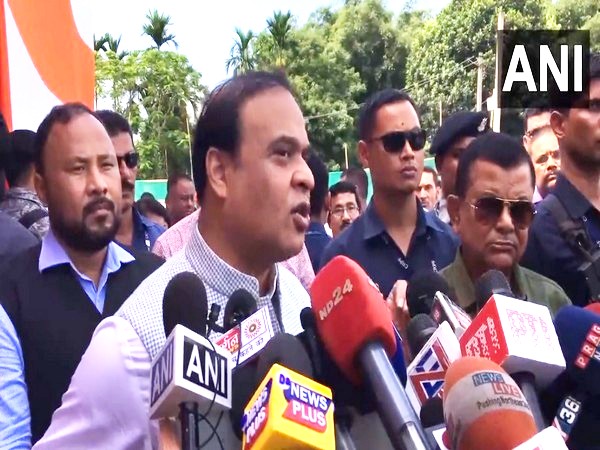 Assam Chief Minister Himanta Biswa Sarma. (Photo/ANI)