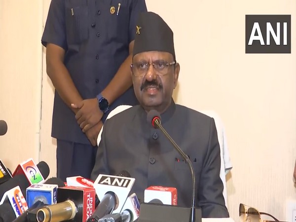 West Bengal Governor CV Ananda Bose. (File photo/ANI)