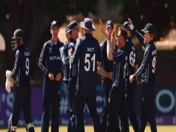 Scotland cricket team (Twitter: Photo/CricketScotland)