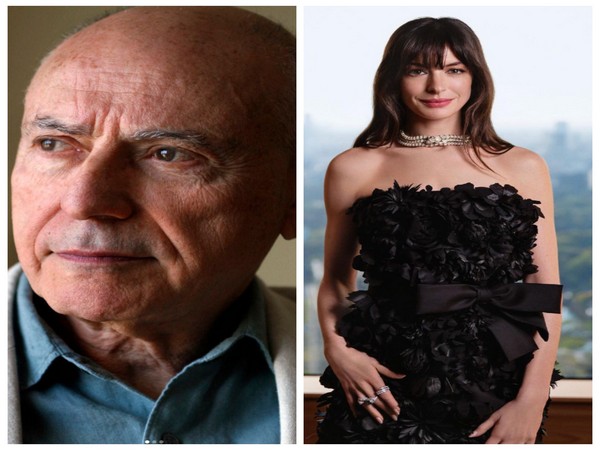 Alan Arkin, Anne Hathaway  (Image source: Instagram)