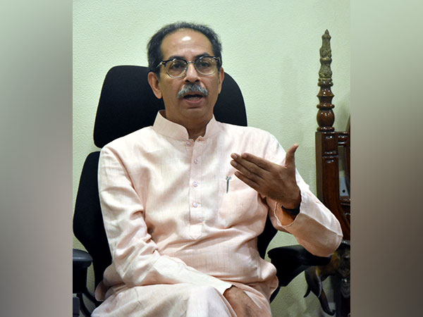 Shiv Sena (UBT) president Uddhav Thackeray (File Photo/ANI)