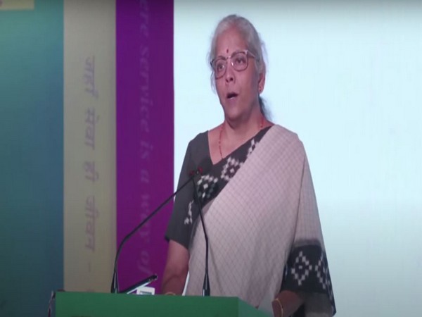 Finance Minister Nirmala Sitharaman. (Photo Credit - Nirmala Sitharaman's YouTube)