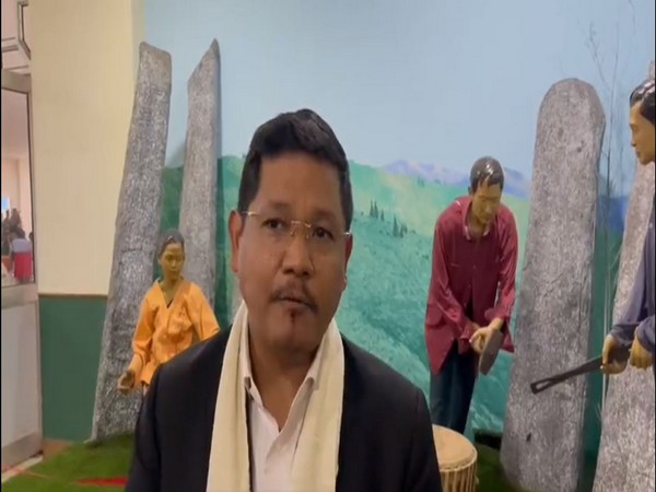 Meghalaya Chief Minister Conrad Sangma. (Photo/ANI)