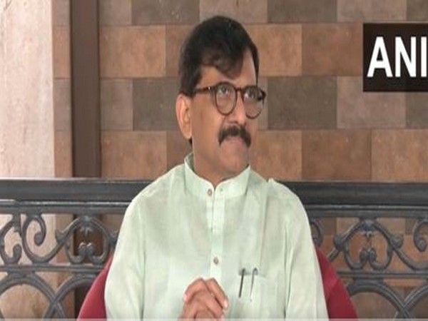 Shiv Sena (UBT) leader Sanjay Raut (Photo/ANI)