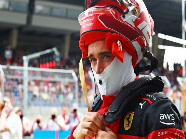 Ferrari driver Charles Leclerc (Source: Formula 1 Official website)