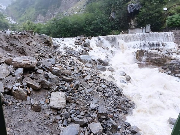 Visuals from the spot (Photo/ANI)