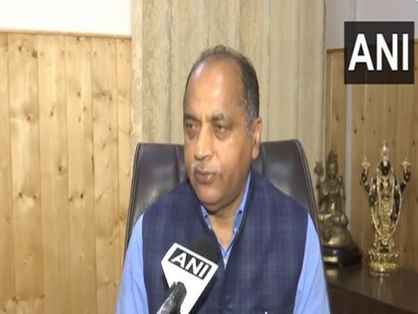 Former Himachal Pradesh Chief Minister and BJP leader Jairam Thakur (Photo/ANI)