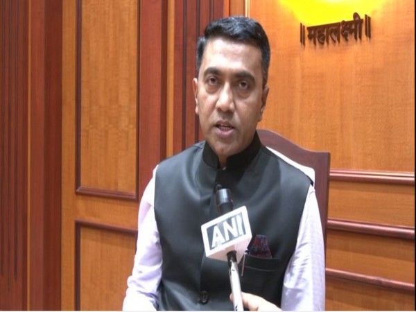 Goa CM Pramod Sawant