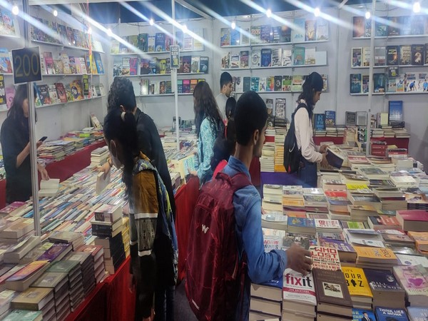 National Book Fair Shimla (Photo/ANI)
