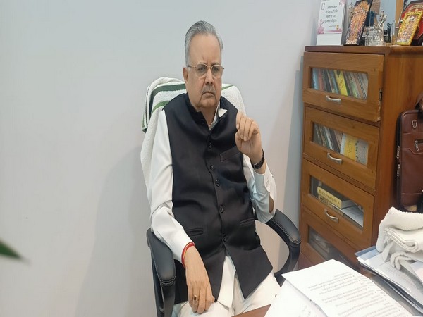 Former Chhattisgarh CM Raman Singh (File Photo/ANI)