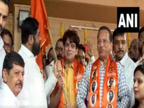 Rahul Kanal joins Shiv Sena (Photo/ANI)