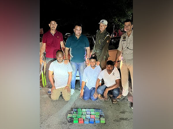 Assam police seized heroin worth Rs 11 crore, three arrested (Photo/ANI)