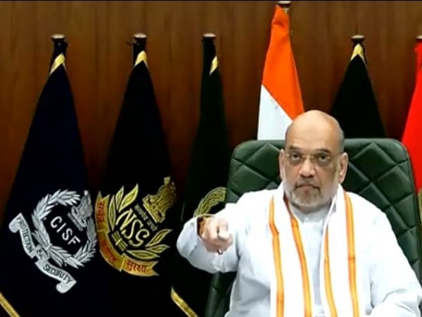Union Home Minister Amit Shah (Photo/ANI)