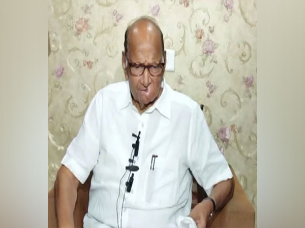 NCP Chief Sharad Pawar (Photo/ANI)