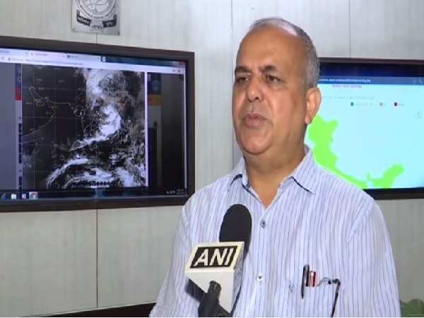IMD senior scientist Naresh Kumar speaking to ANI today (Photo/ANI)
