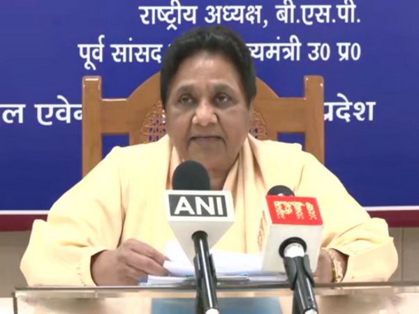 Bahujan Samaj Party Chief Mayawati (Photo/ANI)