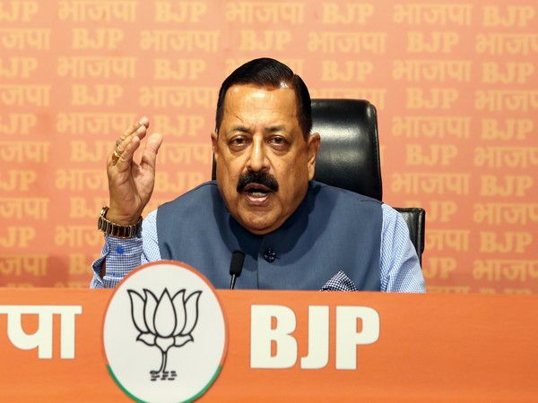 MoS Jitendra Singh (File Photo/ANI)