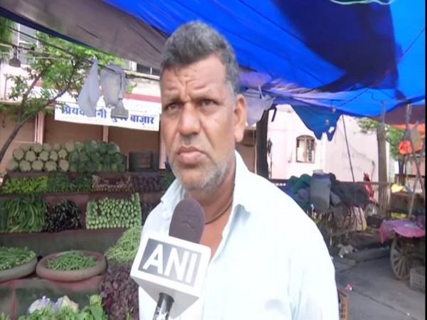 Mehboob, who set up a vegetable shop in Bhopal's Vitthal market.(Photo/ANI)