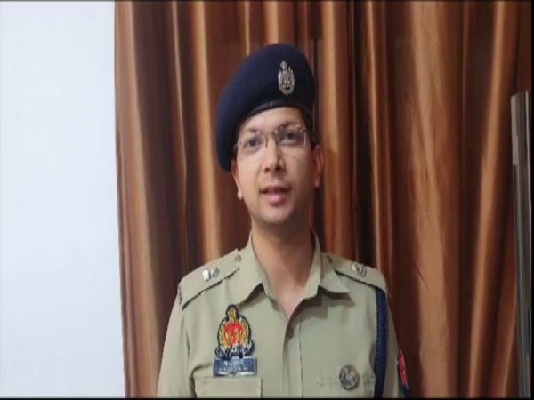 ADCP Noida Shakti Awasthi. (Photo/ANI)