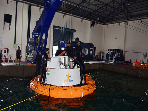 Mission Gaganyaan: First batch of crew module recovery divers complete training (Photo: PIB)
