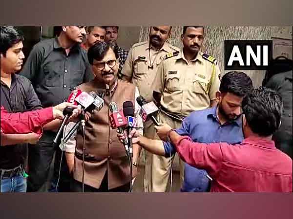 Shiv Sena (UBT) leader Sanjay Raut (Photo/ANI)