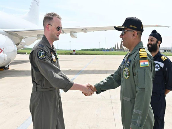 Indian Navy and Royal Australian Air Force officials (Photo/ANI)