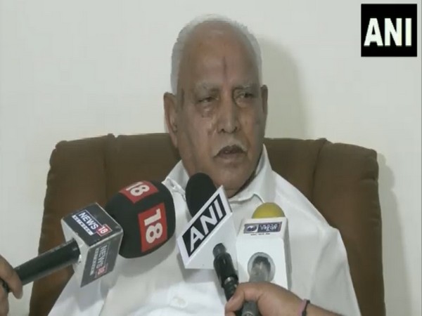 Former Karnataka Chief Minister and BJP leader BS Yediyurappa. (Photo/ANI)
