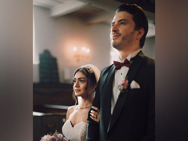 Sreejita De with Michael Blohm-Pape (Image source: Instagram)