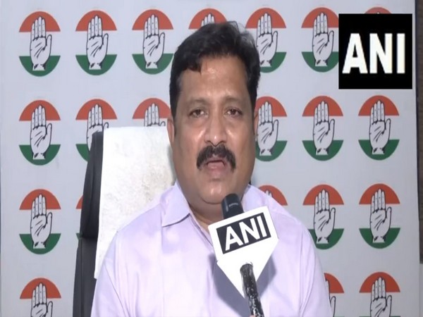 Congress Spokesperson Atul Londhe. (Photo/ANI)