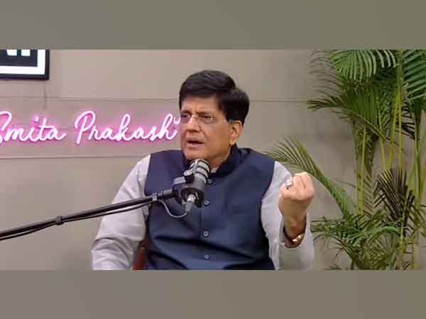 Union Commerce and Textiles minister Piyush Goyal. (Photo/ANI)