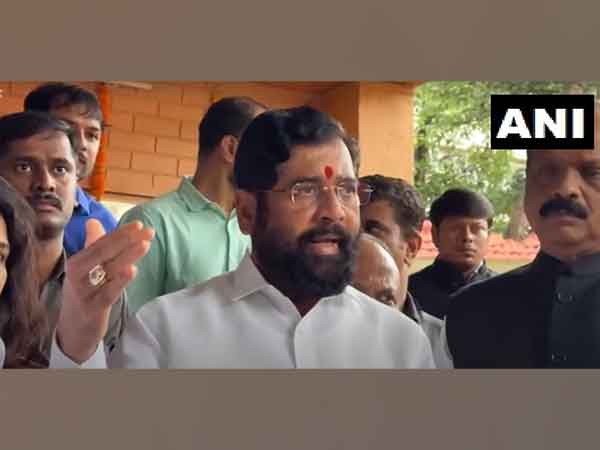 Maharashtra Chief Minister Eknath Shinde (Photo/ANI)
