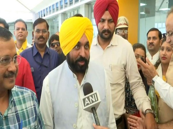 Punjab Chief Minister Bhagwant Mann (Photo/ANI)