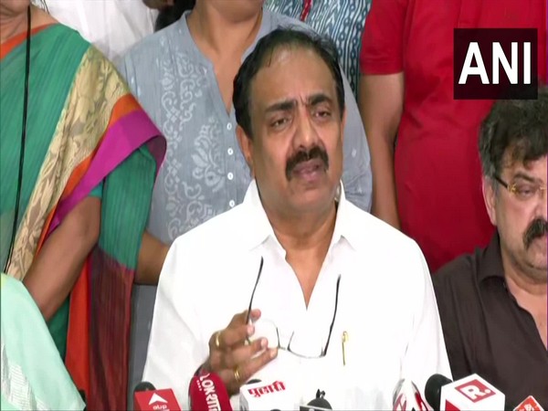 NCP leader Jayant Patil (File Photo/ANI)