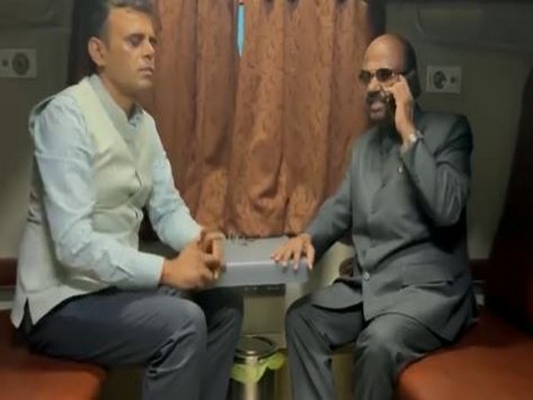 West Bengal Governor CV Ananda Bose speaks on phone with deceased TMC worker's family (Photo/ANI)